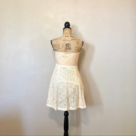 Urban Outfitters Stained Glass Strapless Dress - Picture 4 of 8